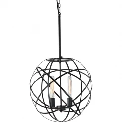 Matteo Lighting Pendants Atom 2-Light Pendant