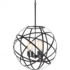 Matteo Lighting Atom 4-Light Pendant Pendants