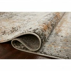 Loloi Bianca Rug 01 | Stone / Gold Loloi Rugs