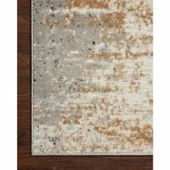 Loloi Bianca Rug 01 | Stone / Gold Loloi Rugs