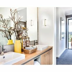 Kuzco Lighting Bengal LED Wall Sconce | Black