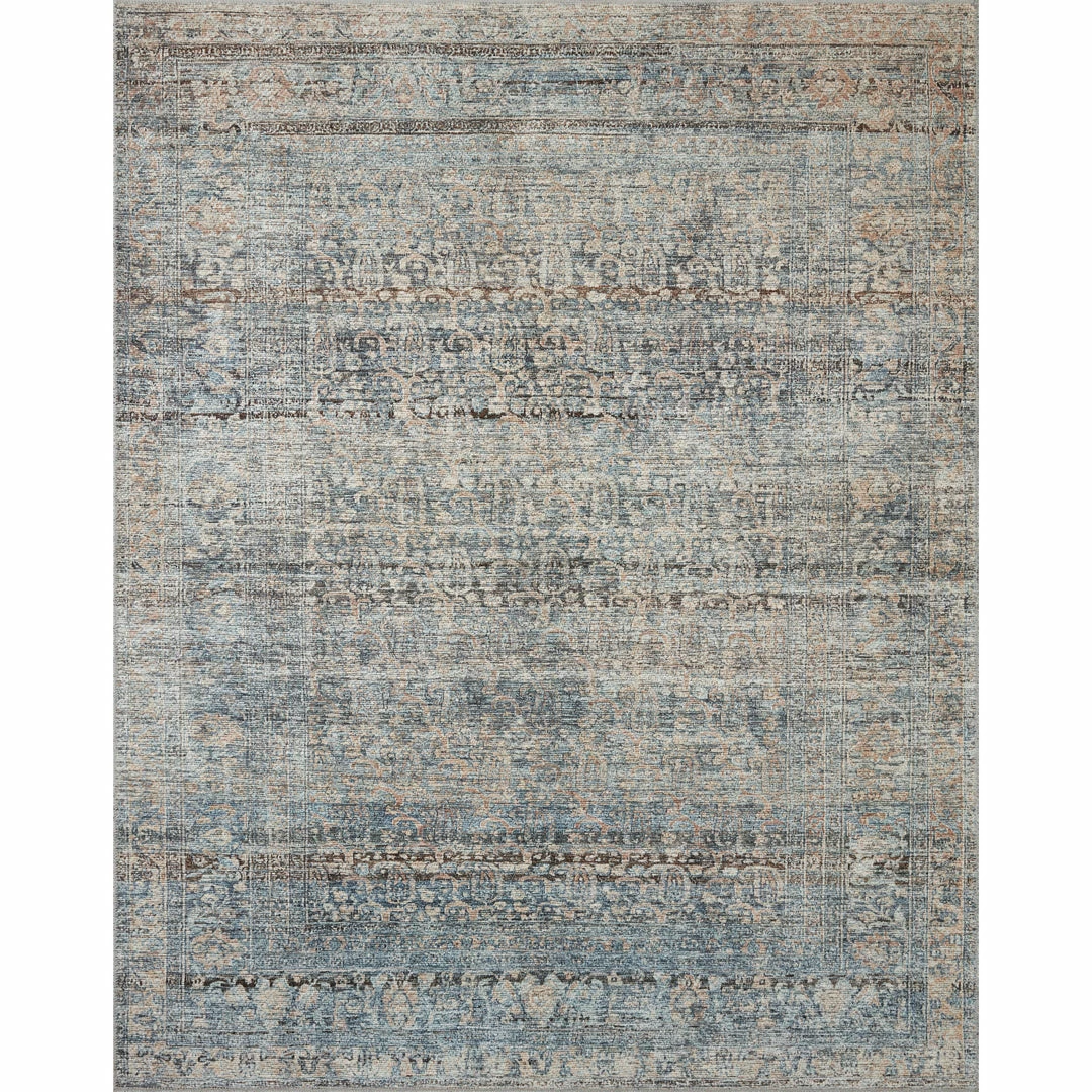 Loloi Loloi Rugs Billie Rug 05| Denim/Blush