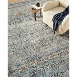 Loloi Loloi Rugs Billie Rug 05| Denim/Blush