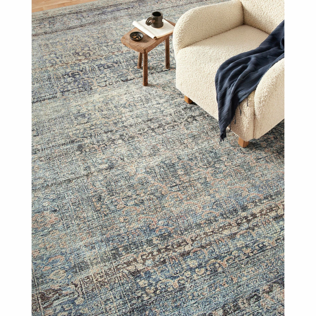 Loloi Loloi Rugs Billie Rug 05| Denim/Blush