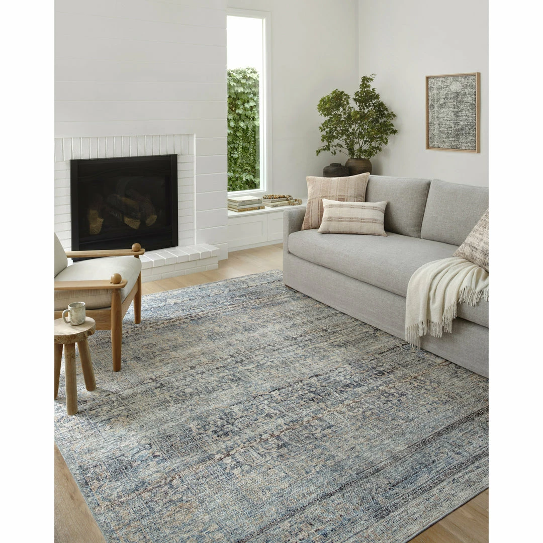 Loloi Loloi Rugs Billie Rug 05| Denim/Blush