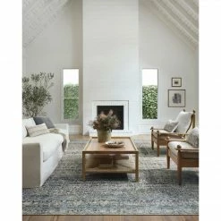 Loloi Loloi Rugs Billie Rug 05| Denim/Blush