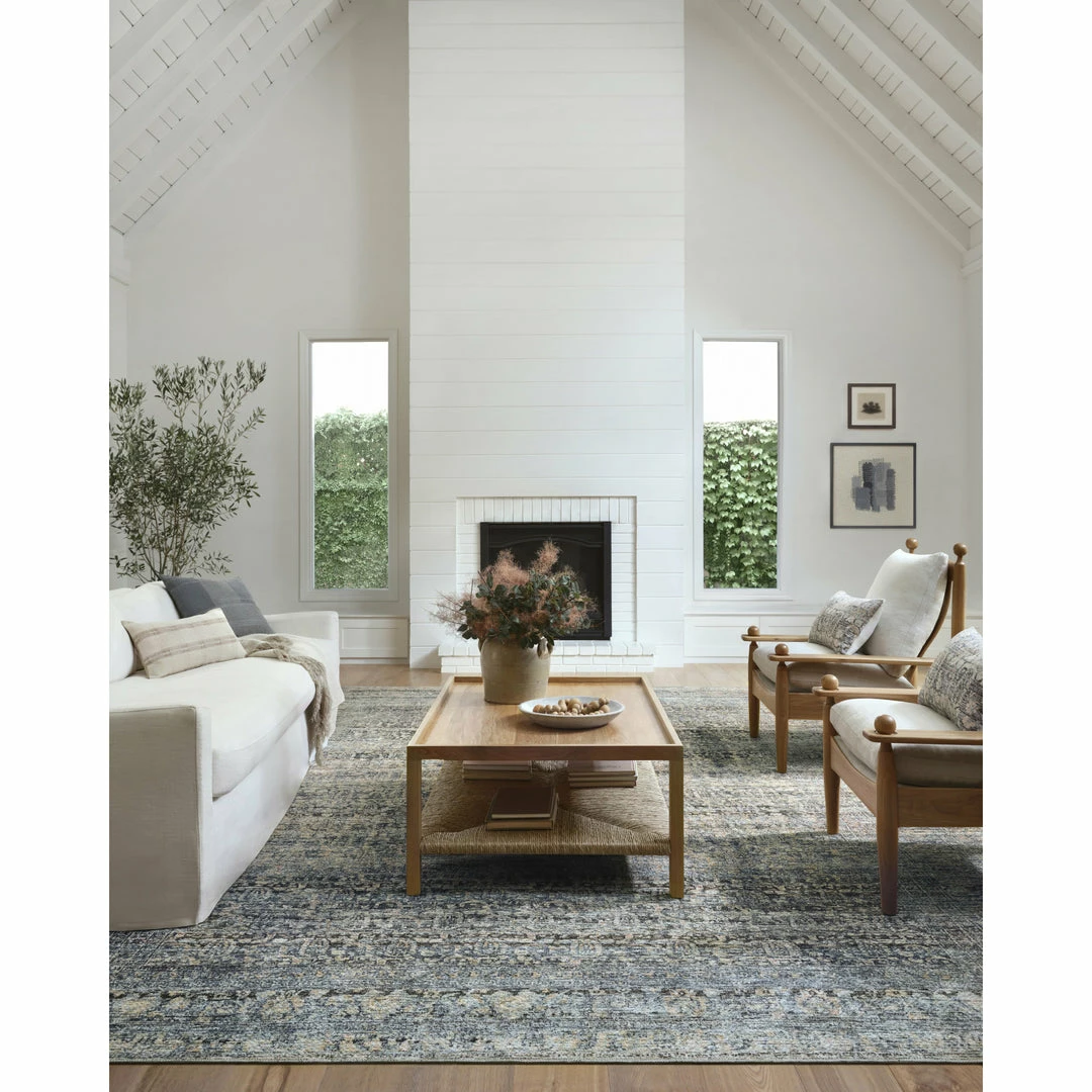 Loloi Loloi Rugs Billie Rug 05| Denim/Blush