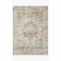 Loloi Loloi Rugs Bonney Rug 01 | Ivory / Sunset