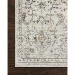 Loloi Bonney Rug 03 | Ivory / Dove Loloi Rugs