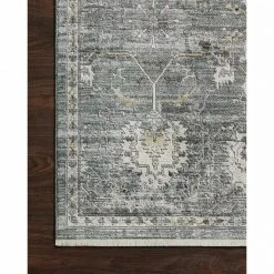 Loloi Bonney Rug 03 | Lagoon / Ivory Loloi Rugs