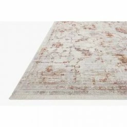 Loloi Bonney Rug 04 | Silver / Sunset