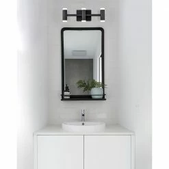 Kuzco Lighting Brazen 19" LED Vanity | Brushed Brass