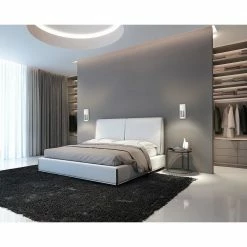 Kuzco Brazen LED Wall Sconce | Chrome