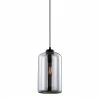 Matteo Lighting Organic Charm 7.1" Pendant | Smoke