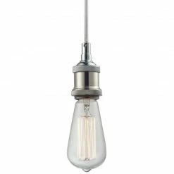 Matteo Lighting Bulstrode's 4.75" Pendant | Chrome Pendants