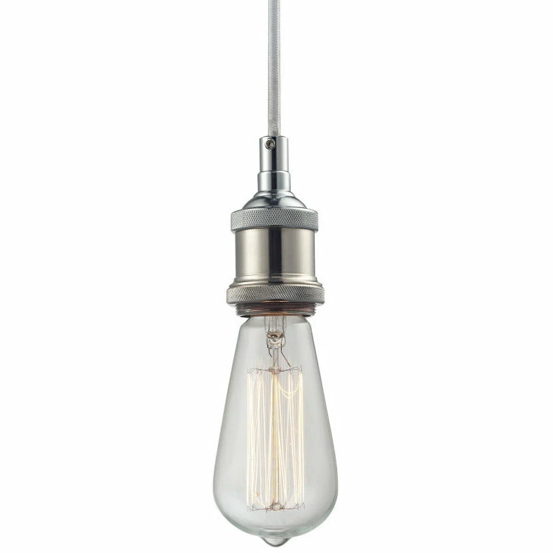 Matteo Lighting Bulstrode's 4.75" Pendant | Chrome Pendants