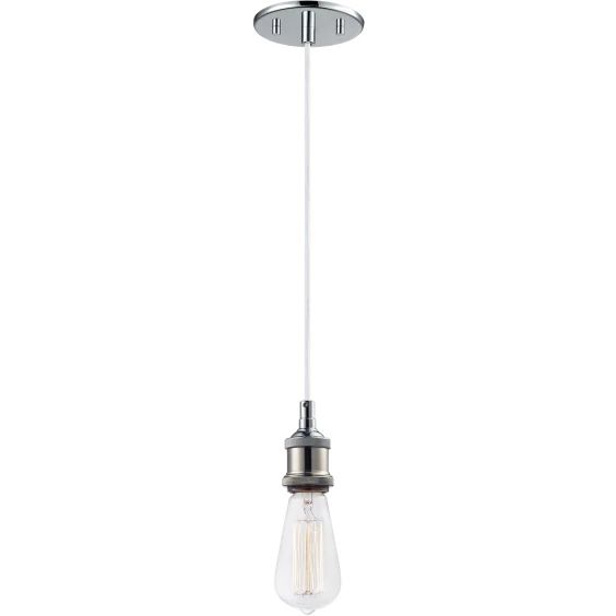 Matteo Lighting Bulstrode's 4.75" Pendant | Chrome Pendants