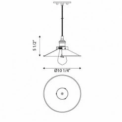 Matteo Lighting Bulstrode's 10.25