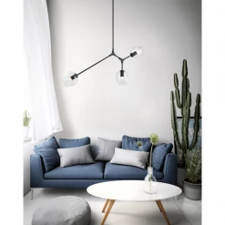 Matteo Lighting Pendants Cherry Blossom Chandelier | Black