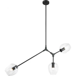 Matteo Lighting Pendants Cherry Blossom Chandelier | Black