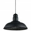 Matteo Lighting Clarkson 14" Pendant | Black Pendants