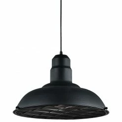 Matteo Lighting Clarkson 14" Pendant | Black Pendants