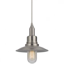 Matteo Lighting Clarkson 10" Pendant | Nickel Pendants