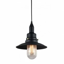 Matteo Lighting Clarkson 10" Pendant | Black