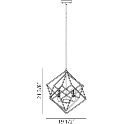 Matteo Lighting Geometry 19.5" Pendant
