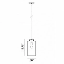 Matteo Lighting Menton Pendant