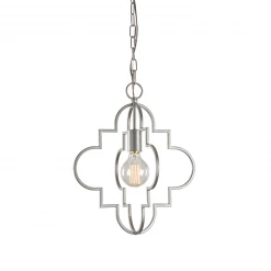Matteo Lighting Sceptor 14" Pendant | Silver
