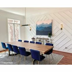 Matteo Lighting Tubo 2-Light Pendant | Aged Gold Brass