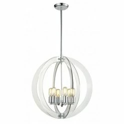Matteo Lighting Pendants Dangle Candle 24" Pendant