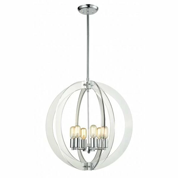 Matteo Lighting Pendants Dangle Candle 24" Pendant