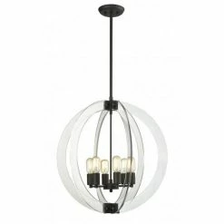 Matteo Lighting Pendants Dangle Candle 24" Pendant