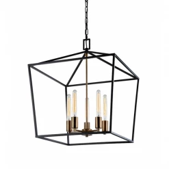 Matteo Lighting Scatola 5-Light Pendant