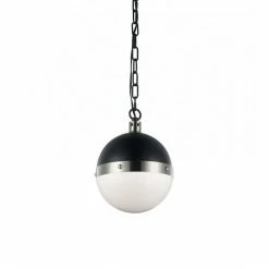 Matteo Lighting Torino 1-Light Pendant | Nickel
