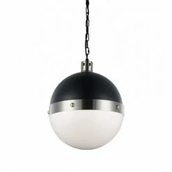 Matteo Lighting Torino 3-Light Pendant | Nickel