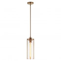 Matteo Lighting Bayou Pendant | Small Aged Gold Brass