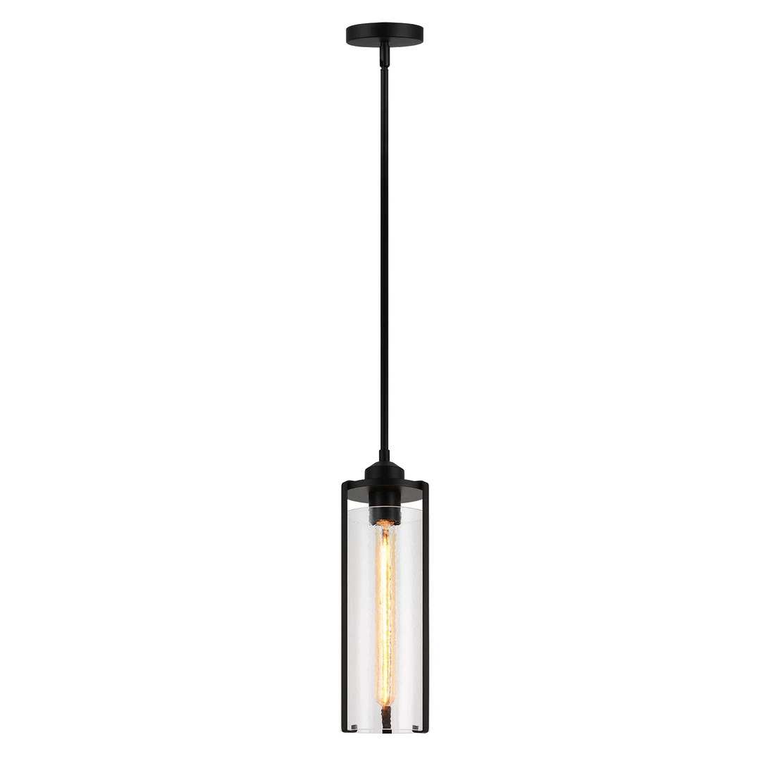 Matteo Lighting Bayou Pendant | Small Black