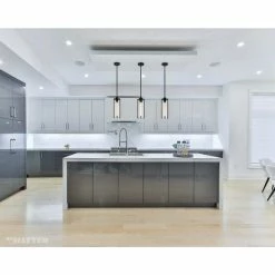 Matteo Lighting Bayou Pendant | Large Black