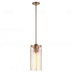 Matteo Lighting Bayou Pendant | Large Aged Gold Brass