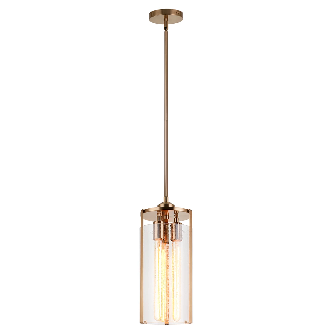 Matteo Lighting Bayou Pendant | Large Aged Gold Brass