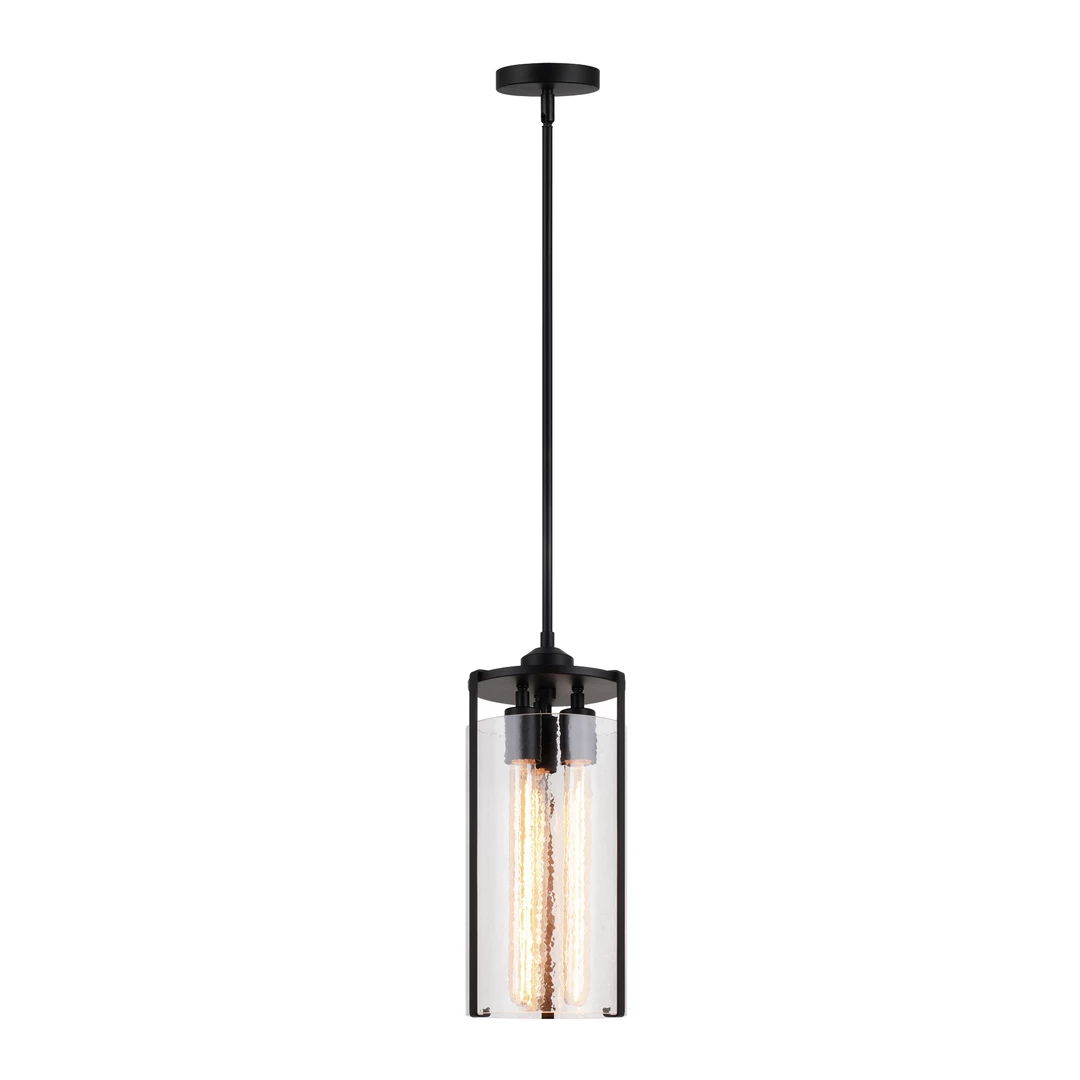 Matteo Lighting Bayou Pendant | Large Black