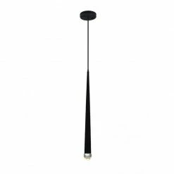 Matteo Lighting Renaie 1-Light LED Pendant | Black