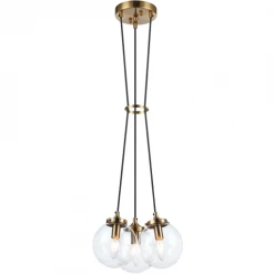 Matteo Lighting Pendants Bougie 3-Light Pendant
