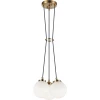 Matteo Lighting Pendants Bougie 3-Light Pendant