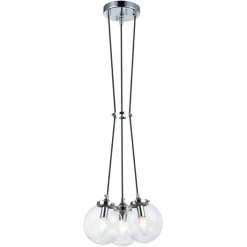 Matteo Lighting Pendants Bougie 3-Light Pendant