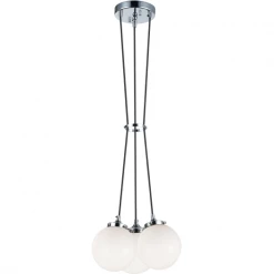 Matteo Lighting Pendants Bougie 3-Light Pendant