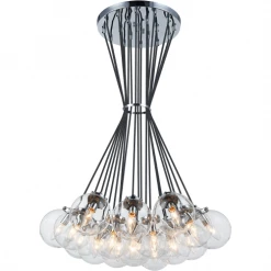 Matteo Lighting Bougie 19-Light Pendant Pendants
